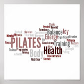 Poster PILATES (Voorkant)