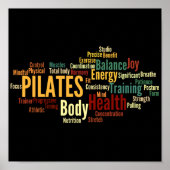 Poster PILATES (Voorkant)