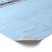 Poster Pilot Island Lighthouse Print (Hoek)