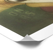 Poster pinbalmachine (Hoek)