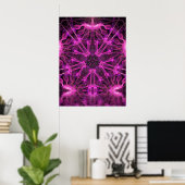 Poster PINKATARS (Thuiskantoor)