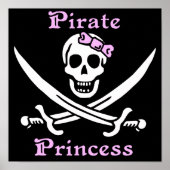 Poster Pirate Princess (Voorkant)