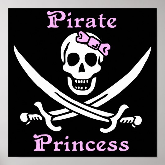 Poster Pirate Princess (Voorkant)