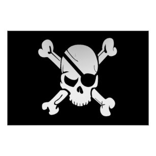 Poster Piraten