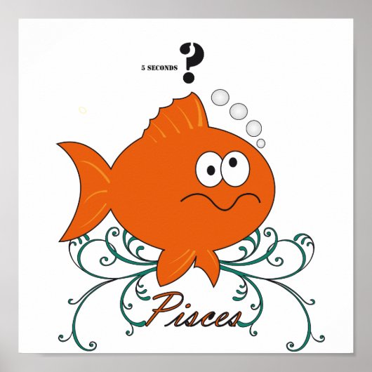 Poster PISCES (Voorkant)