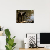 Poster "Pit Bull" (Thuiskantoor)