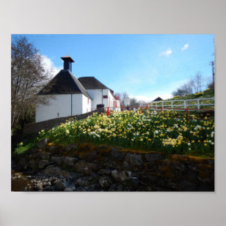 Poster - Pitlochry, Schotland