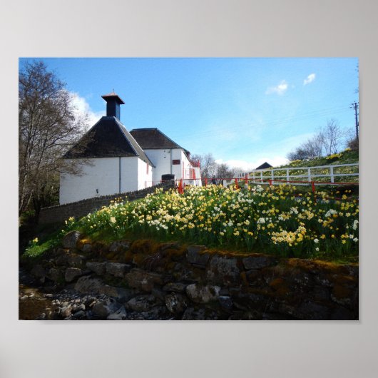 Poster - Pitlochry, Schotland (Voorkant)