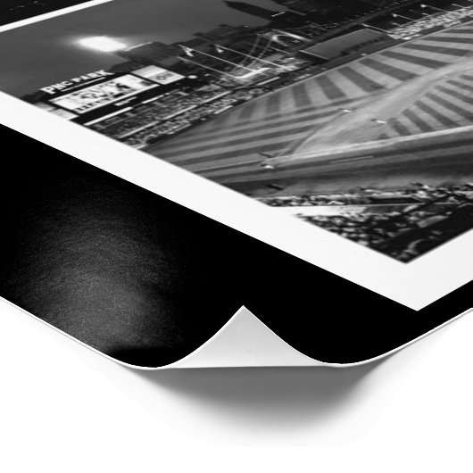 Poster - Pittsburgh Afbeeldingen Fotocollage (Hoek)