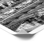 Poster - Pittsburgh B&W Collage (Hoek)