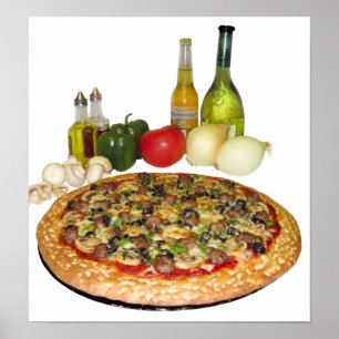 Poster Pizza
