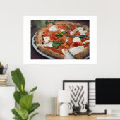 Poster Pizza (Thuiskantoor)