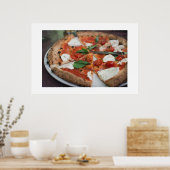 Poster Pizza (Keuken)