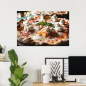 Poster Pizza (Thuiskantoor)