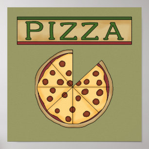 Poster Pizza