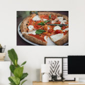 Poster Pizza (Thuiskantoor)