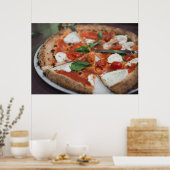 Poster Pizza (Keuken)