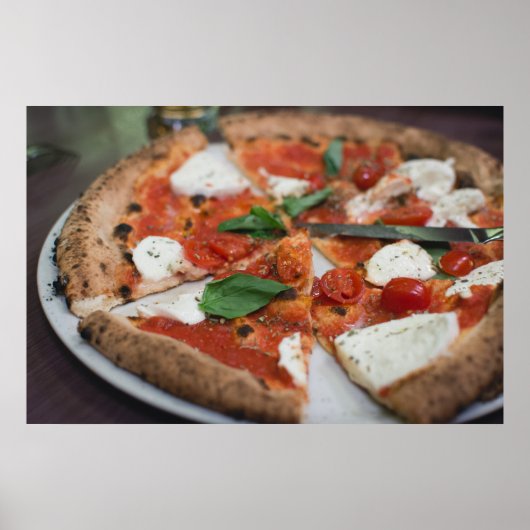 Poster Pizza (Voorkant)