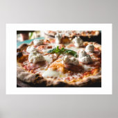 Poster Pizza (Voorkant)