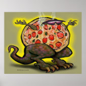 Poster Pizza Beast (Voorkant)