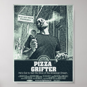 Poster PIZZA GRIFTER