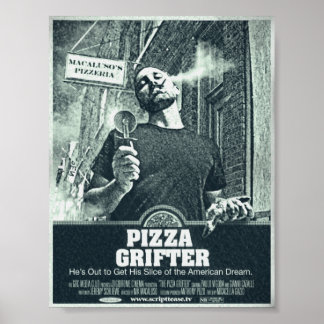 Poster PIZZA GRIFTER