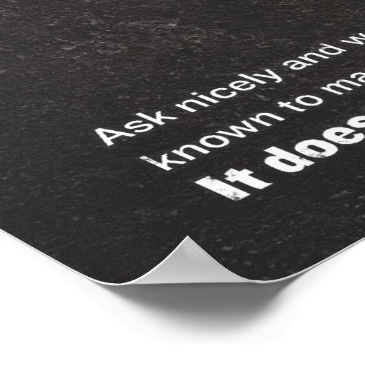 Poster Pizza Roulette (Hoek)