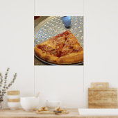 Poster Pizza Slices (Keuken)