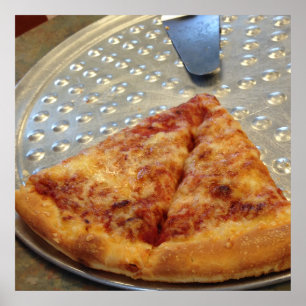 Poster Pizza Slices