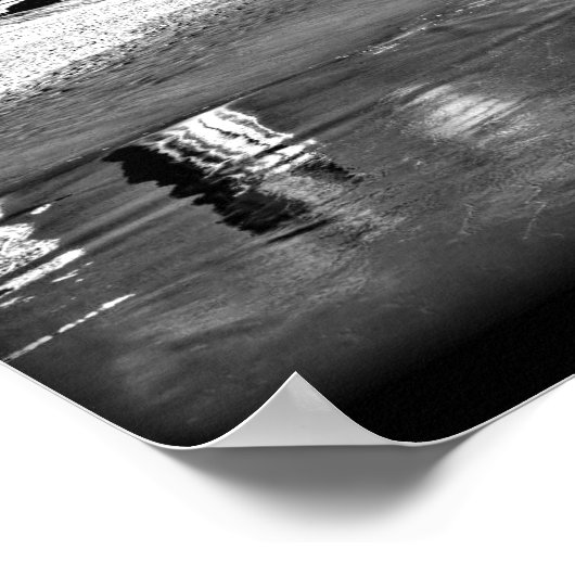 Poster-plaatsen-Surfer's paradijs Australië Poster (Hoek)