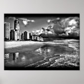 Poster-plaatsen-Surfer's paradijs Australië Poster (Voorkant)