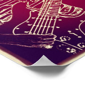 poster "Play Guitar" (Hoek)