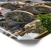 póster Plaza Cibeles de Madrid, España Poster (Hoek)