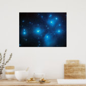 Poster Pleiades (Keuken)