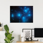Poster Pleiades (Thuiskantoor)