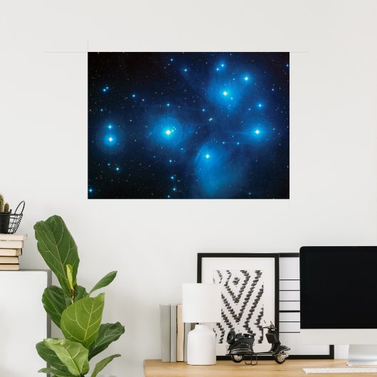 Poster Pleiades (Thuiskantoor)