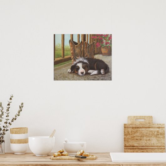 Poster Plumb met tuckered Out (Keuken)