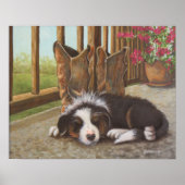 Poster Plumb met tuckered Out (Voorkant)