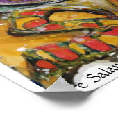 Poster PMACarlson Fire Salamander (Hoek)