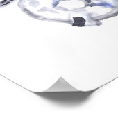 Poster PMACarlson Royal Sapphire (Hoek)