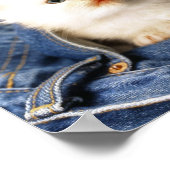 Poster Pocket Kitten (Hoek)