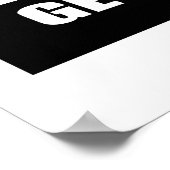 Poster Poe Baltimore (Hoek)