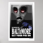Poster Poe Baltimore (Voorkant)