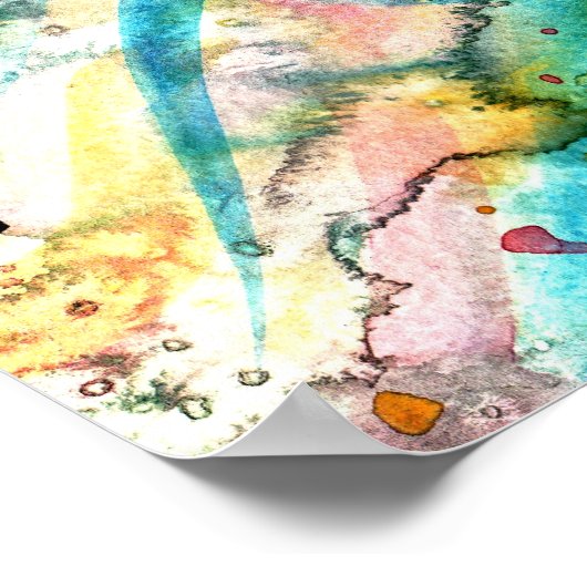 POSTER POETRY SPREKS (Hoek)