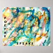 POSTER POETRY SPREKS (Voorkant)