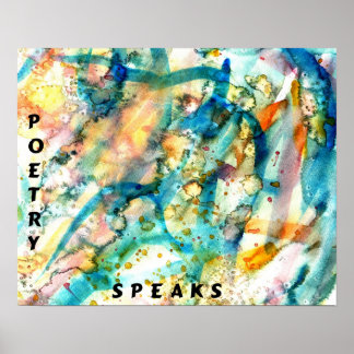 POSTER POETRY SPREKS