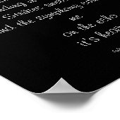 Poster poëzie (Hoek)