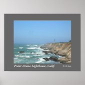 Poster - Point Arena Lighthouse, Calif. (Voorkant)