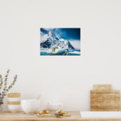 Poster-Polaire Beren Poster (Keuken)