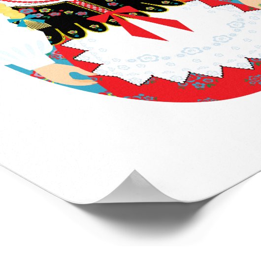 Poster Pole Matryoshka (Hoek)